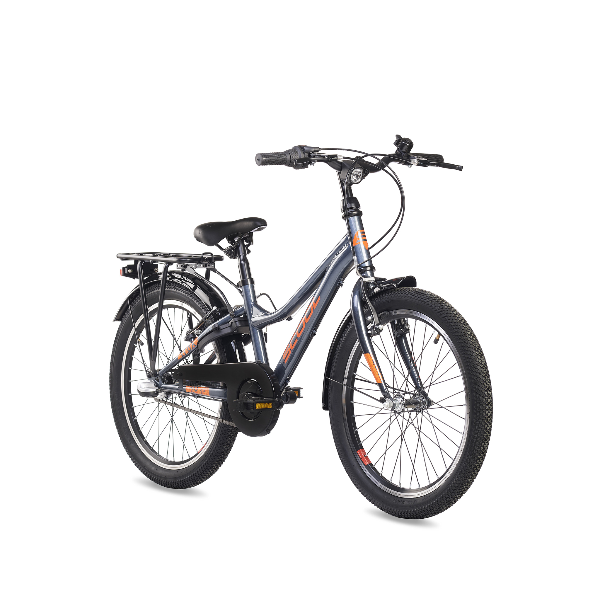 S'COOL troX 20-N3 Kinderfahrräder (blau) 2